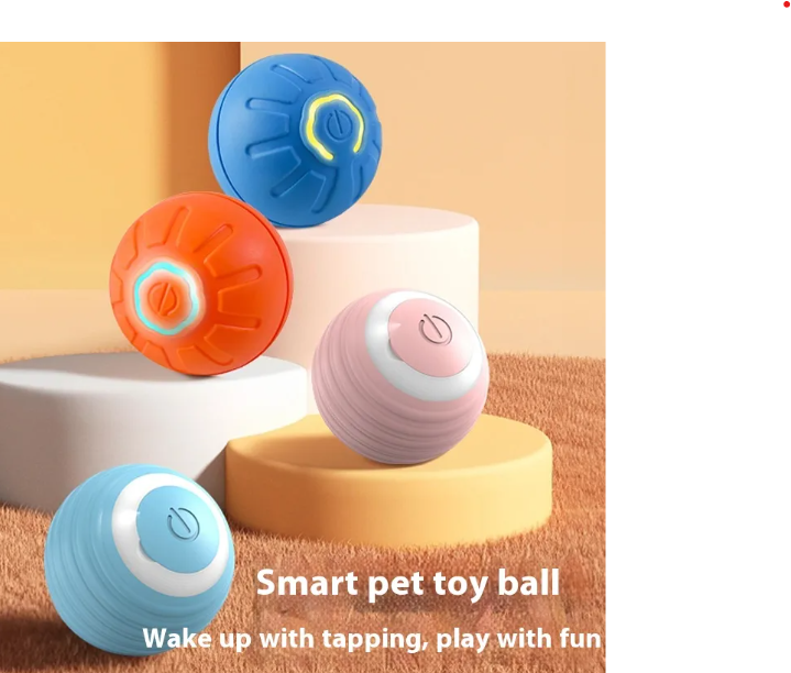Interactive Smart Dog Toy Ball